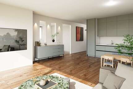 Wohnung zum Kaufen in Koblenz 525.600,00 € 92.13 m²