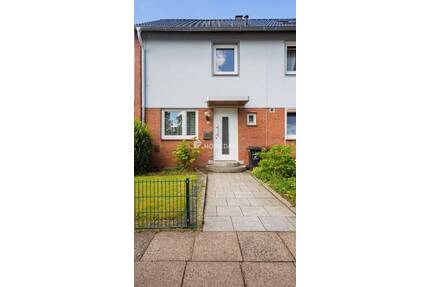 Platz für Familie, Homeoffice und Hobby - Reihenendhaus mit Garten und Terrasse - Wahlstedt
