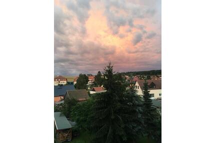 Helle 3-Zimmer-Wohnung mit Blick auf den Butterhübel – Olbersdorf