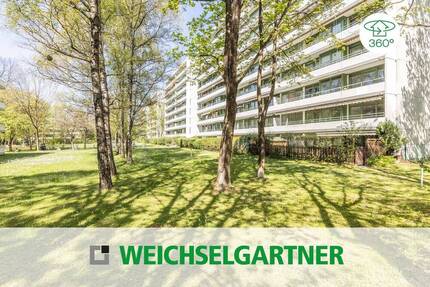 Bezugsfreie Eigentumswohnung mit herrlichen Blick ins Grüne und hervorragender Infrastruktur - München Bogenhausen