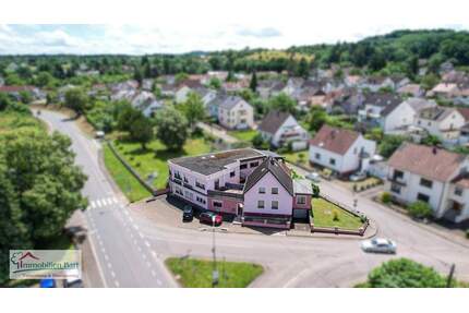 MERZIG: WOHNHAUS MIT GEWERBE IN TOP LAGE - Merzig / Hilbringen