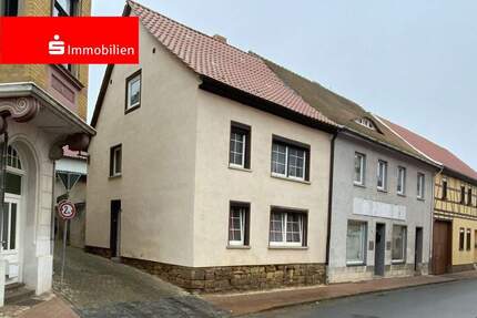 Pflegeleichtes Grundstück im Zentrum der Stadt - Roßleben-Wiehe