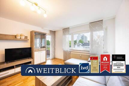WEITBLICK: Wohnen in Neckarnähe! - Remseck am Neckar Neckarrems
