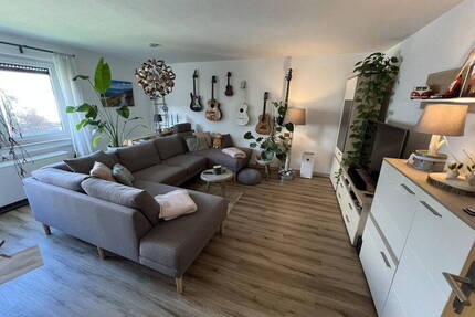 Schöne 3,5 Zimmer Eigentumswohnung mit 2 Balkonen - Allmersbach im Tal