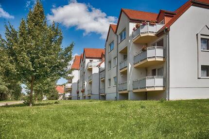 Ländlich leben, Reitsport genießen: 3-Zimmer-Wohnung mit 68 m² am Sportplatz in Westeregeln - Börde-Hakel