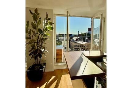 Nachmieter Maisonette Wohnung 240qm 5ZKDB u. großer Dachterrasse - Augsburg