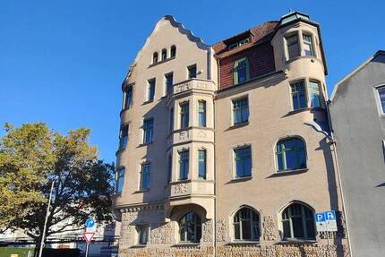 Tolle Jugendstil-Altbauwohnung - mit Grünflächen des neuen Ernstplatz-Areals direkt vor der Tür... - Coburg