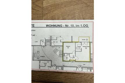 Wohnung 51,47m2 Gaggenau 1.OG Aufzug