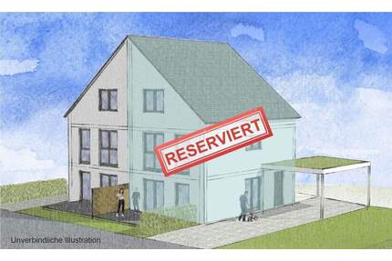 MUSTERHAUS SAMSTAGS GEÖFFNET: Neubau-DHH in zentraler Lage von Schönaich