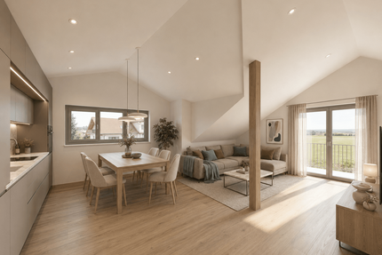 Wohnung zum Kaufen in Isen 447.400,00 € 73.4 m²
