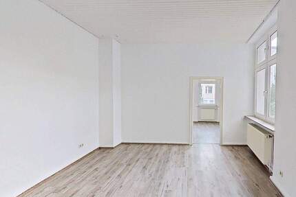 Sanierte 2-Zimmer-Wohnung mit Wannenbad - Wuppertal Barmen