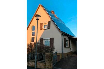 Haus mit PV-Anlage + Klima + Pool & großem Garten in Alzey