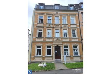 2 Zimmer Maisonette Wohnung EG _1.OG - Plauen Altstadt