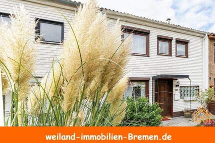 Charmantes Schwedenhaus mit Wintergarten und Garage in Bremen-Huchting