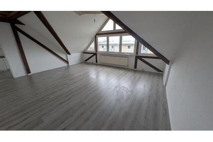 Moderne 2-Zimmer Dachgeschosswohnung in der Bahnikstr. zur Miete - Magdeburg Leipziger Straße