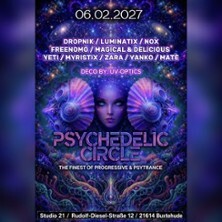 Psychedelic Circle | Studio 21 - Musikclub Buxtehude