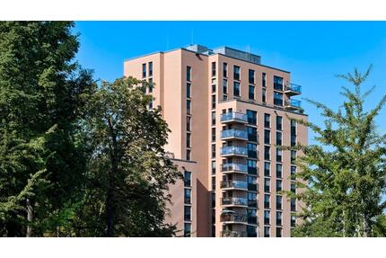 Atemberaubendes Penthouse mit 360°-Panoramablick, weitläufigem Wohnambiente + drei exclusive Bäder!* - Dresden Altstadt