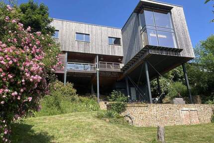 Architektur, Technik und Natur in perfektem Einklang - Wohnen auf höchstem Niveau in Namborn