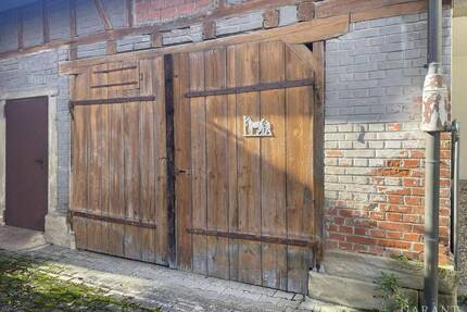 * Ein ganz besonderes Anwesen mit Scheune und herrlichem Grundstück * - Ditzingen Heimerdingen