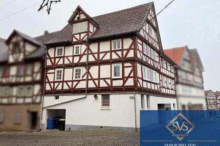 Attraktives Wohn- und Geschäftshaus in bester Innenstadtlage von Homberg (Efze)