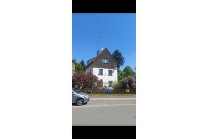 Schönes freistehendes Einfamilienhaus in Röslau