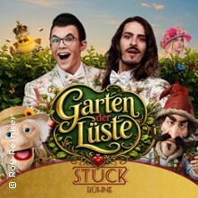 Garten der Lüste - Die Sommershow 2027 - mit Adrian Laza und Roy Reinker