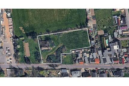 Ca. 5.859 m² gewerbliches Baugrundstück Nähe Flughafen, GVZ + LeipzigHalle - Schkeuditz Freiroda