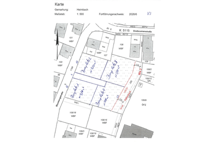 Grundstück zu verkaufen in Teningen-Heimbach 160.000,00 € 410 m²