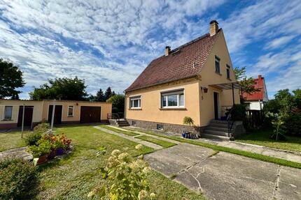 *EFH mit idyllischem Garten, Brunnen, Garage - provisionsfrei* - Wurzen