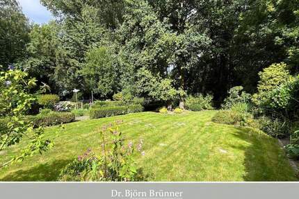 Hier wird Ihr Traumhaus Wirklichkeit - herrlich sonnig, naturnah und idyllischer Garten - Ammersbek Bünningstedt