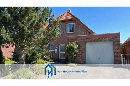 Gepflegte Doppelhaushälfte mit großem Potenzial in ruhiger Sackgassenlage von Ostrhauderfehn