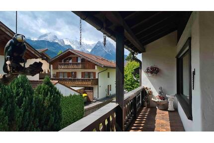 3-Zimmer-Wohnung mit 2 Balkonen & Bergblick – Garmisch-Partenk. - Garmisch-Partenkirchen Breitenau