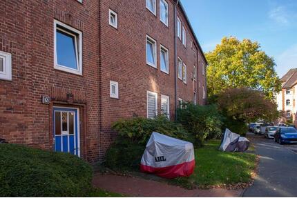 Schöne 2-Zimmer-Wohnung mit Terrasse in Kiel Gaarden-Ost