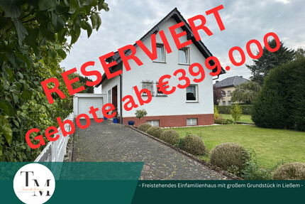 Freistehendes Einfamilienhaus mit großem Grundstück in Ließem - Wachtberg / Ließem