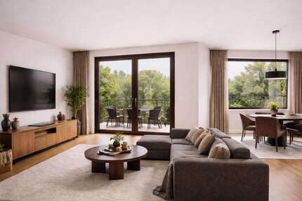 Wohnung zum Kaufen in Stuttgart 398.000,00 € 90 m²