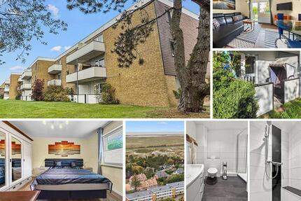 Möblierte 2-Zi.-Whg. mit Terrasse u. Stellplatz in St. Peter-Ording. Meer, Dünen & Erholung inkl.! - Sankt Peter-Ording