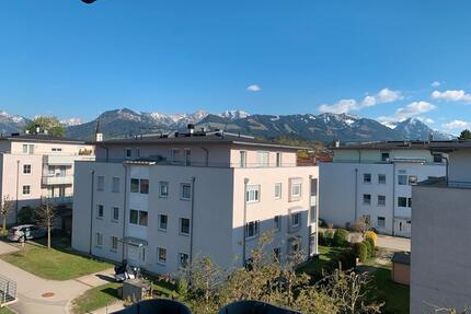 2,5 Zimmer Wohnung Sonthofen 64 qm 3.OG mit Bergblick