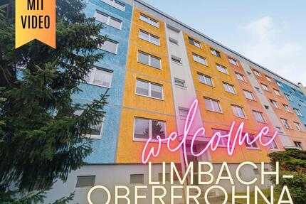 ++ schöne, gemütliche 3-Raum Wohnung mit Balkon in Limbach-Oberfrohna - gepflegte Wohnanlage ++