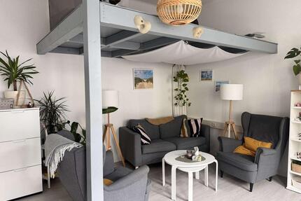 Westbahnhofstr. - Pauschalmiete - inkl. aller NK + Strom, Internet, Einbauküche, teilmöbliert und WM - Jena Burgau