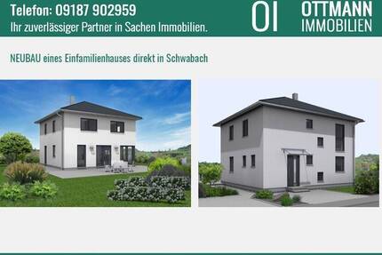 Neubau eines Einfamilienhauses direkt in Schwabach !