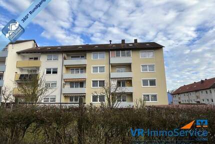 Komplett modernisierte Wohnung in begehrter Wohnlage von Ansbach!