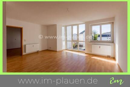 Einbauküche - Aufzug - barrierearm | 2-Zimmer-Wohnung Plauen Zentrum