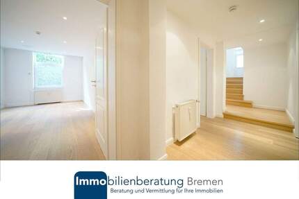 Modernisierte Eigentumswohnung mit Terrasse in beliebter Lage - Bremen Weidedamm