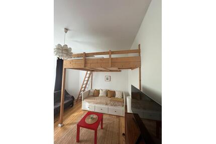 1 - Zimmer Wohnung Friedrichshain Berlin
