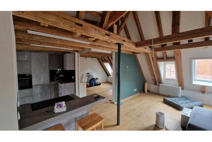 Offene, Helle Dachgeschosswohnung - Schwäbisch Hall