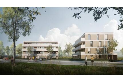 3-Zimmer-Neubauwohnung mit Balkon - WBS - Wangen im Allgäu