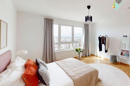 Strom vom Dach - Komfort im Alltag. Attraktives Single-Apartment mit Einbauküche - München Thalkirchen-Obersendling-Forstenried-Fürstenried-S