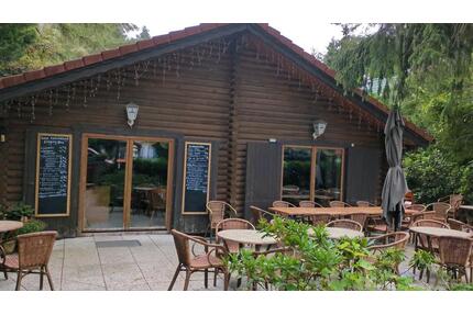 Verk.in Fichtenwalde Blockhaus prov.-frei. Wohn o. Gastro - Beelitz