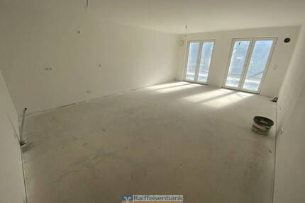 Erstbezug- schicke 3 Zi- Dachgeschosswohnung mit überdachten Balkon, Küche, TG usw. - Schrobenhausen