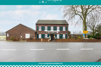 Landgasthaus Sellner - Einzigartiges Gastronomie- und Wohnjuwel in idyllischer Lage - Moers Kapellen-Mitte